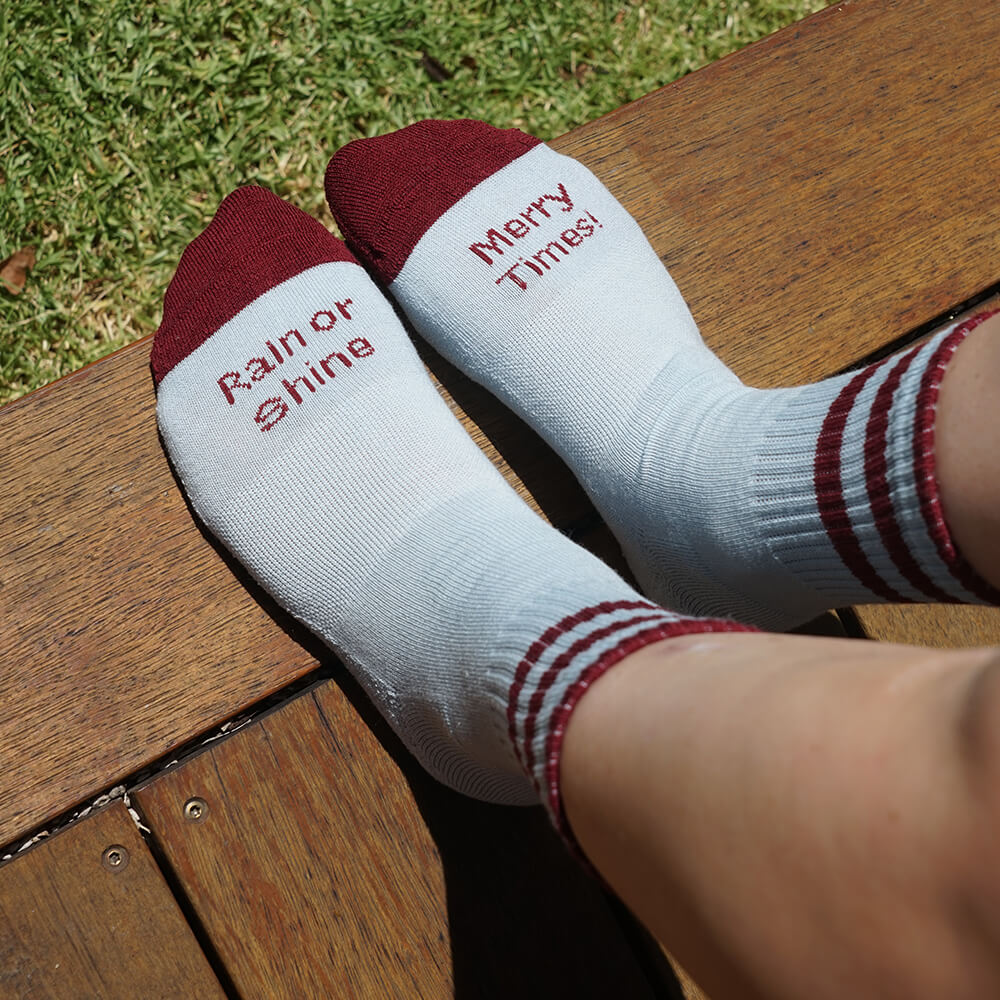 Merry People Crew Socks