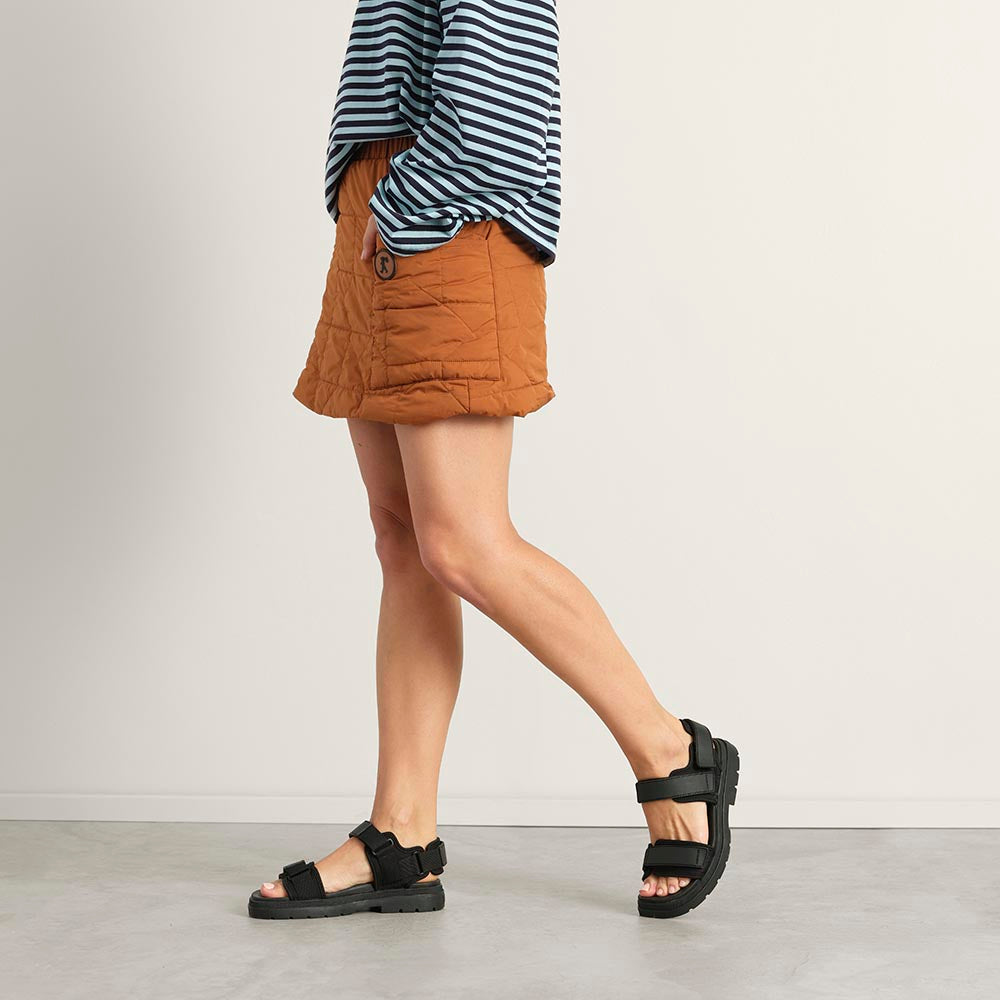 Lochie Sandal // Black