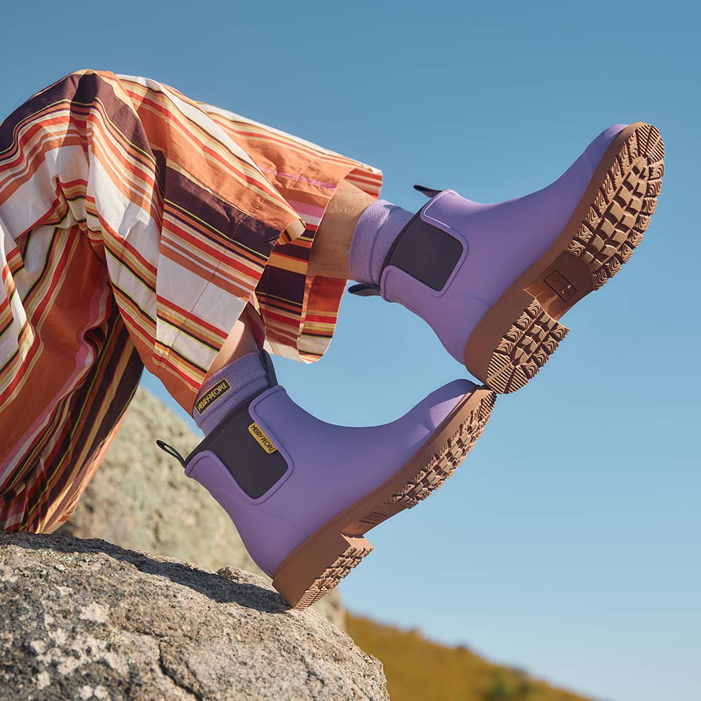 Bobbi Ankle Boot // Dusty Lilac