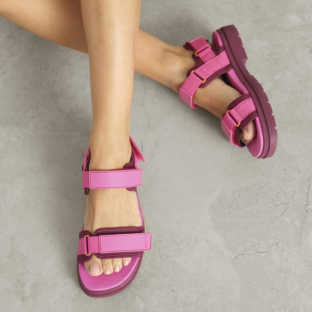 Lochie Sandal // Mixed Berry