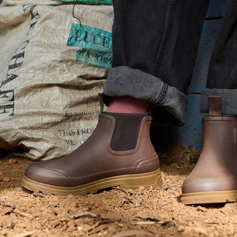 Oberon Boot // Espresso