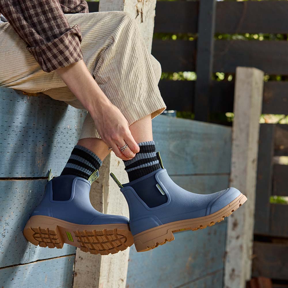 Oberon // Storm Blue