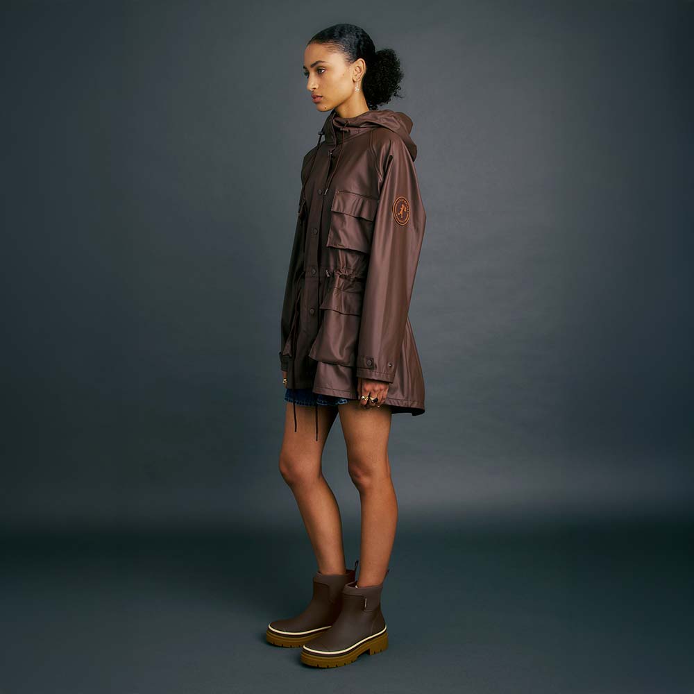 Merry People X Karen Walker Tully Boot // Chocolate