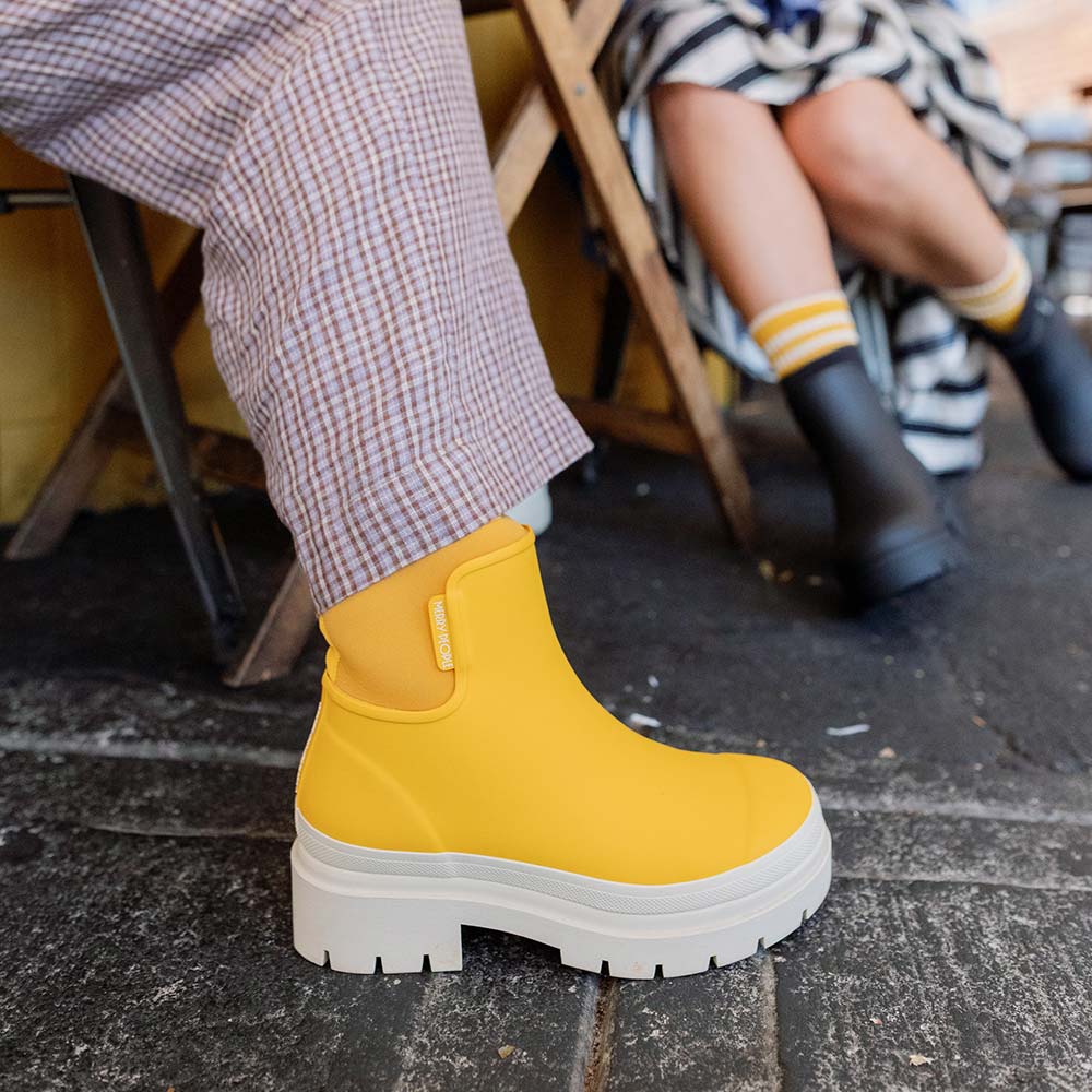 Tully Boot // Lemon