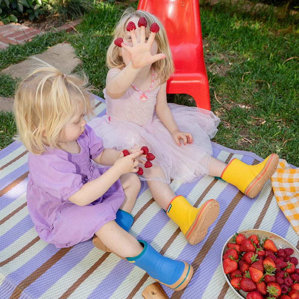 Andie Kids Gumboot // Daffodil