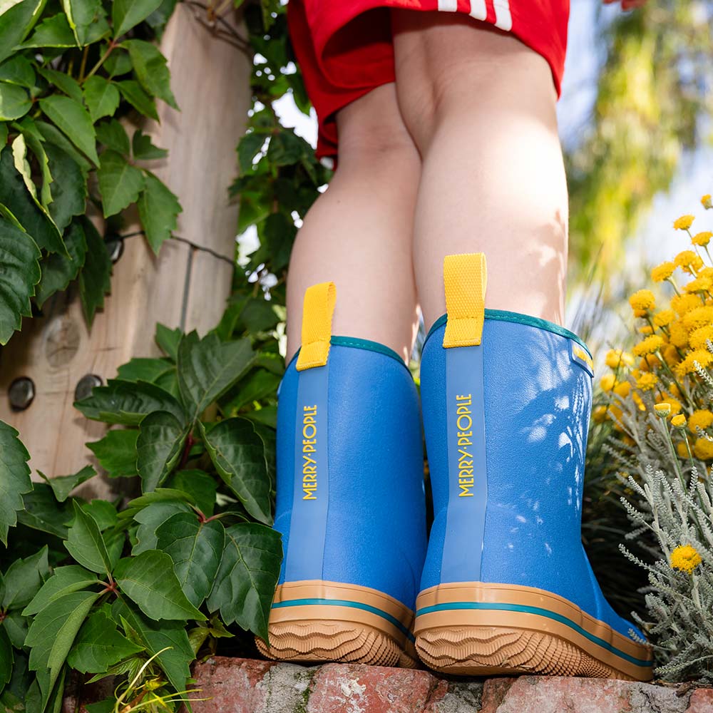Andie Kids Gumboot // Ocean Blue