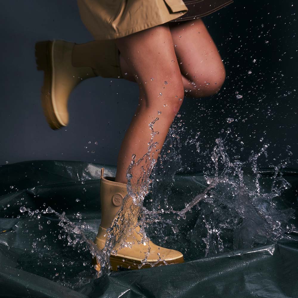 Merry People X Karen Walker Aubrey Boot // Tan