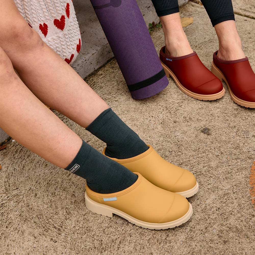 Billie Clog // Buttermilk