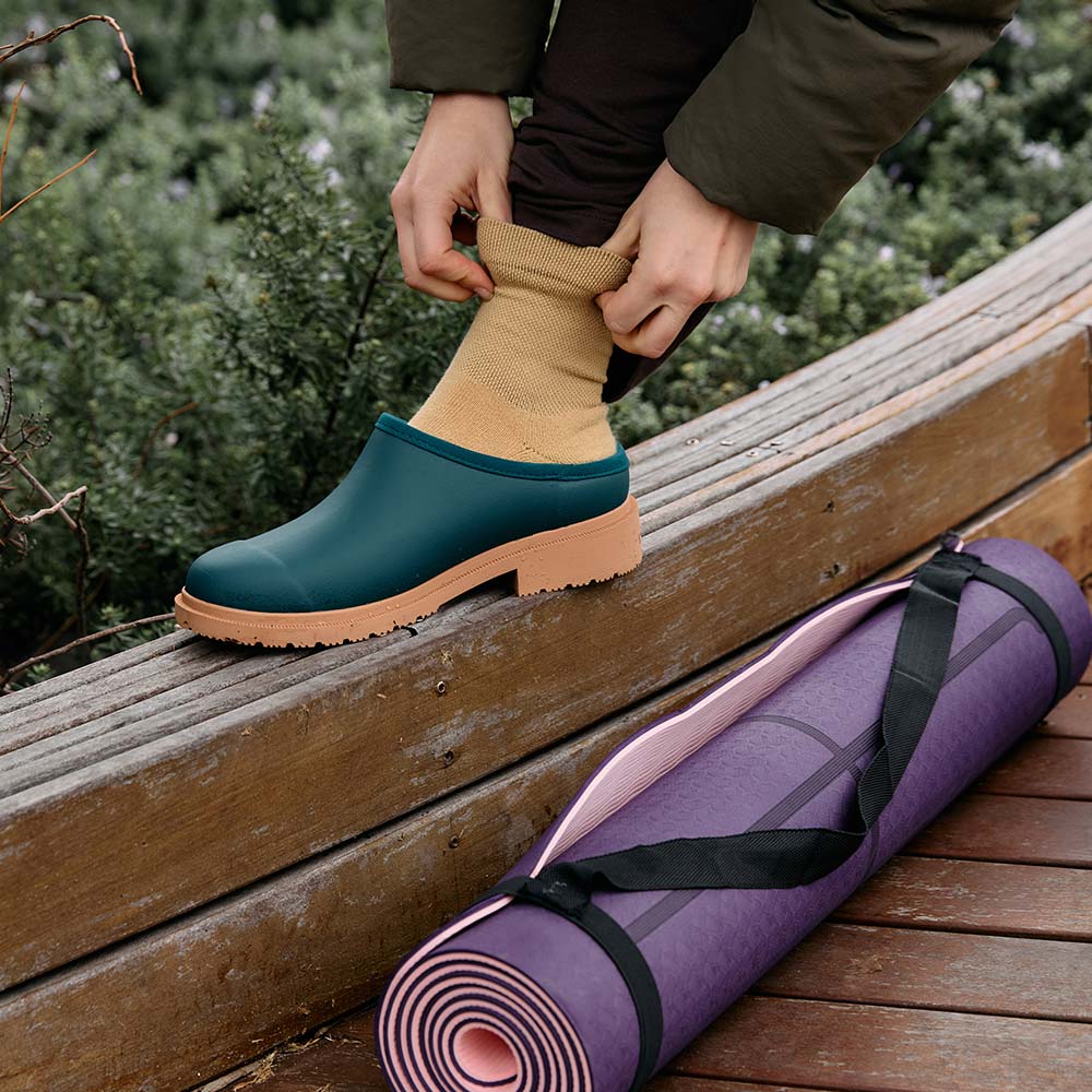 Billie Clog // Teal