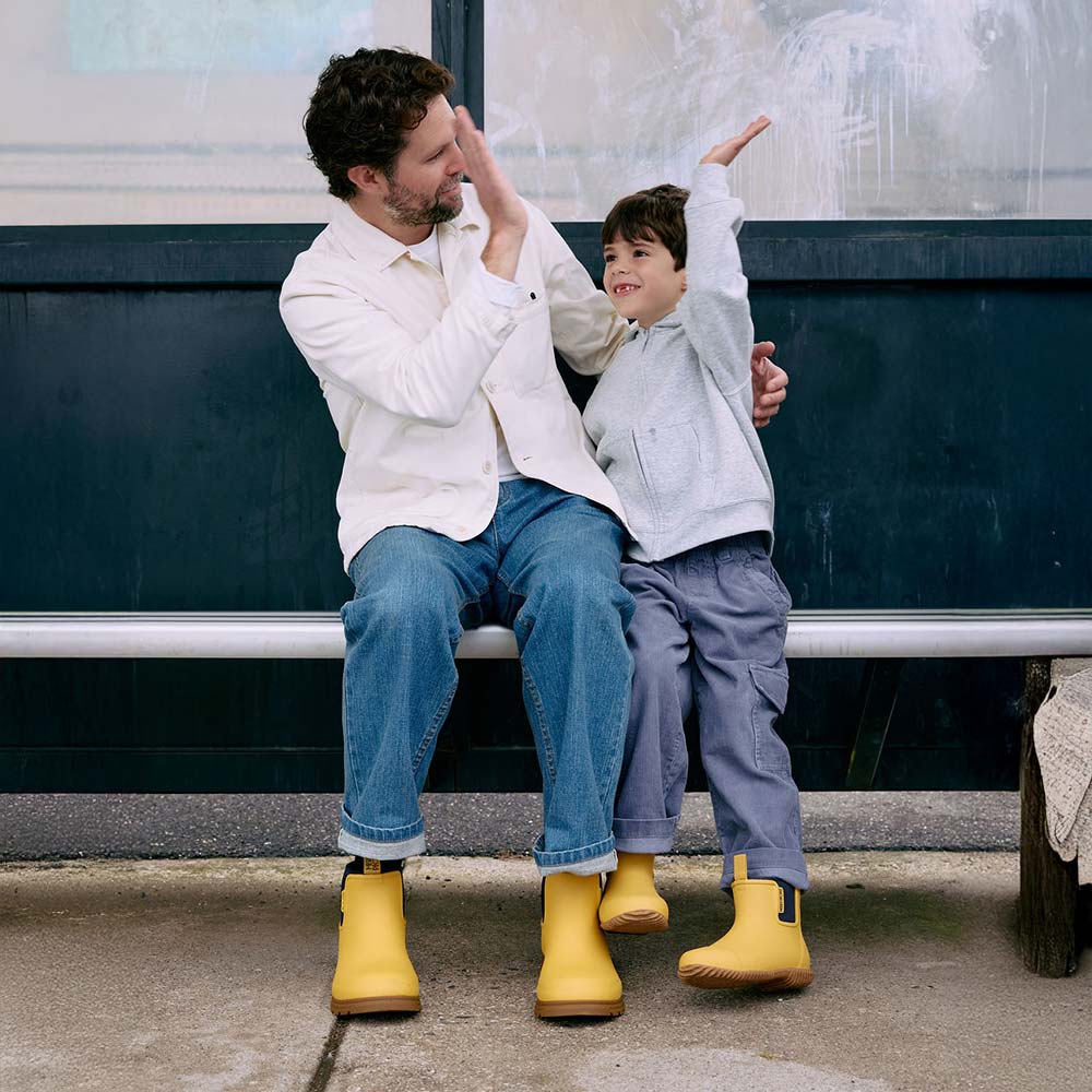 Bobbi Kids Gumboot // Straw