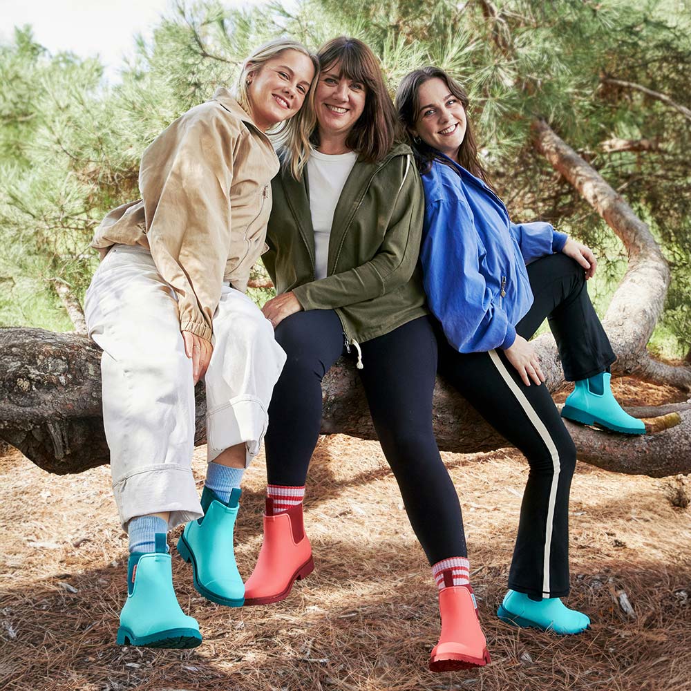 Merry People X MDC Bobbi Ankle Boot // Bright Aqua