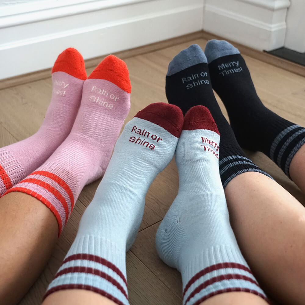 Merry People Crew Socks