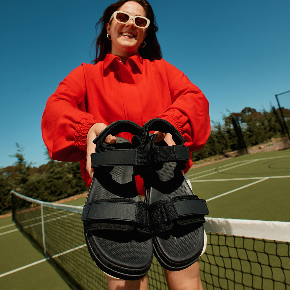 Lochie Sandal // Black