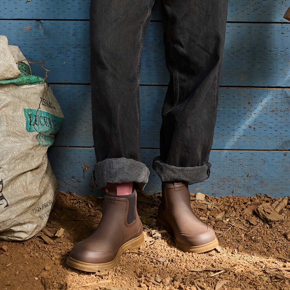 Oberon Boot // Espresso