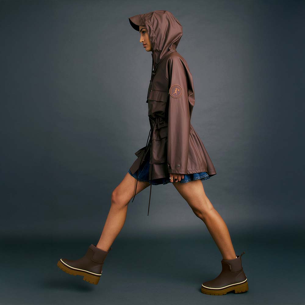 Merry People X Karen Walker Tully Boot // Chocolate