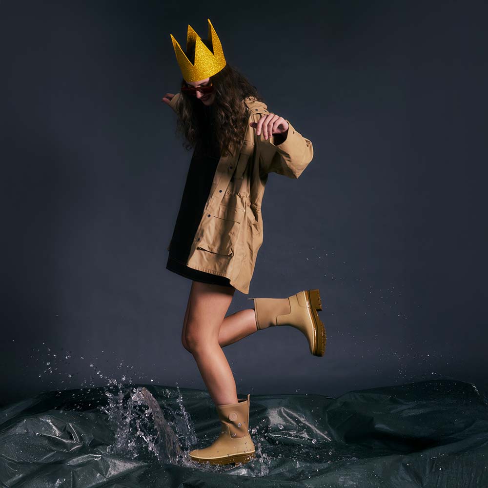 Merry People X Karen Walker Aubrey Boot // Tan