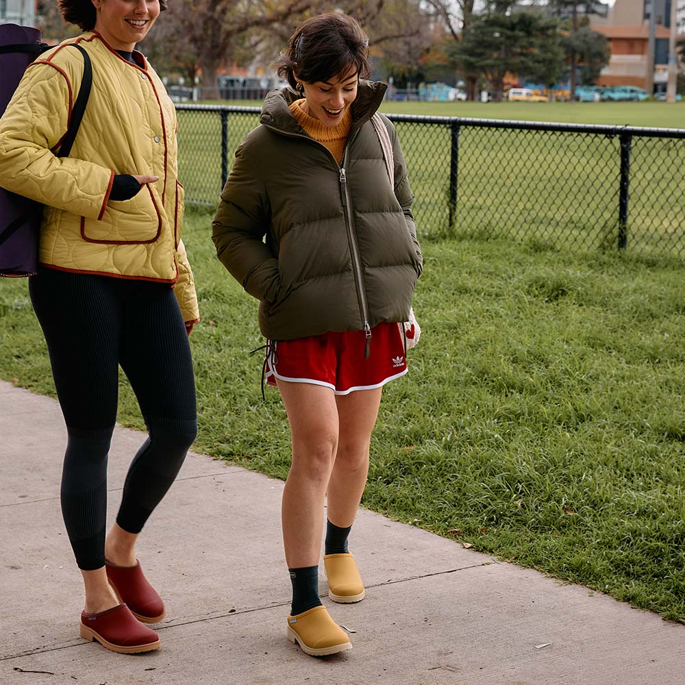 Billie Clog // Buttermilk