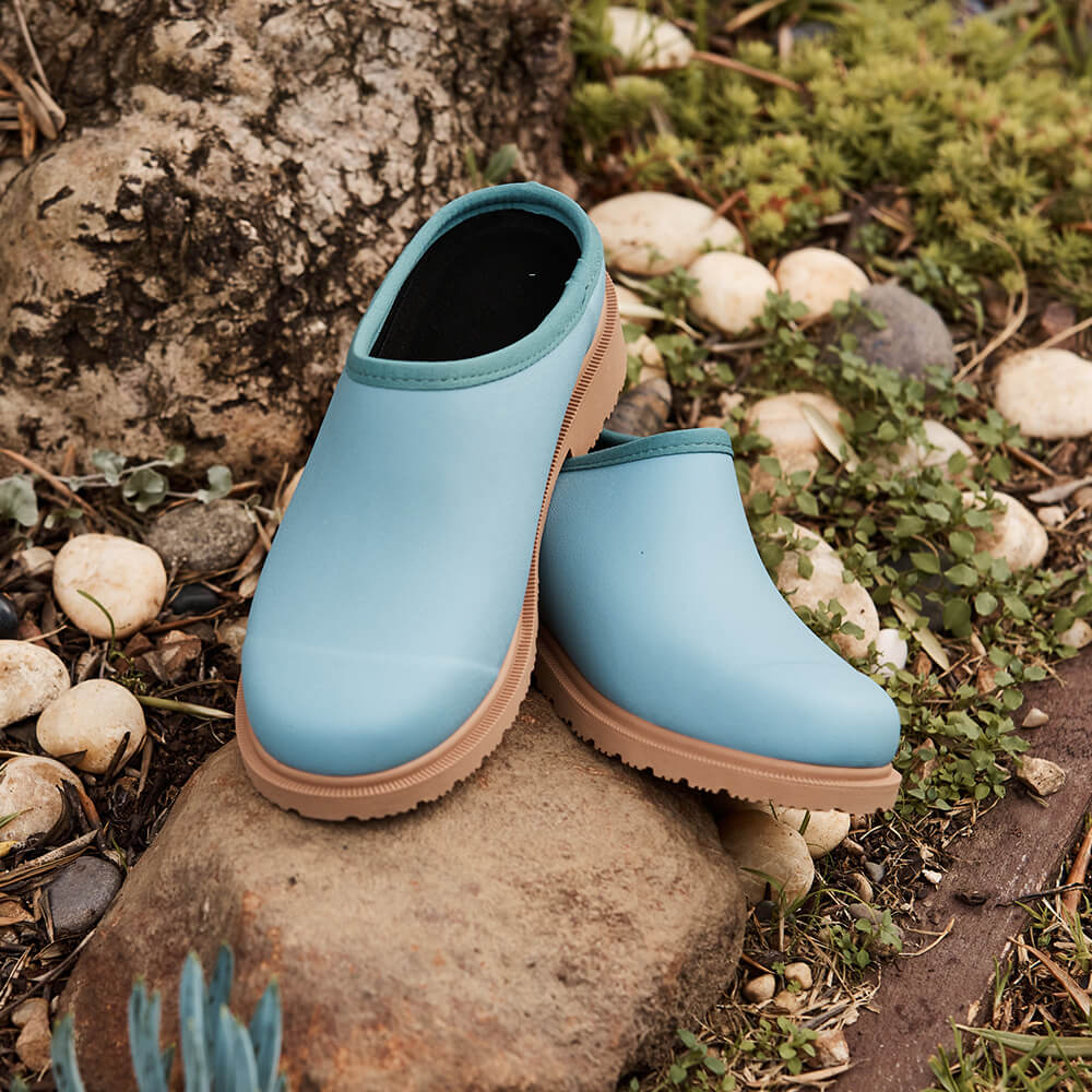 Billie Clog // Seafoam