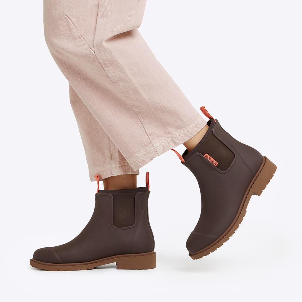 Bobbi Ankle Boot // Mocha