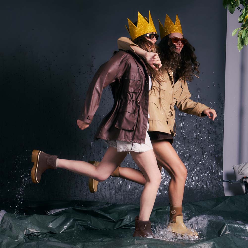 Merry People X Karen Walker Tully Boot // Chocolate