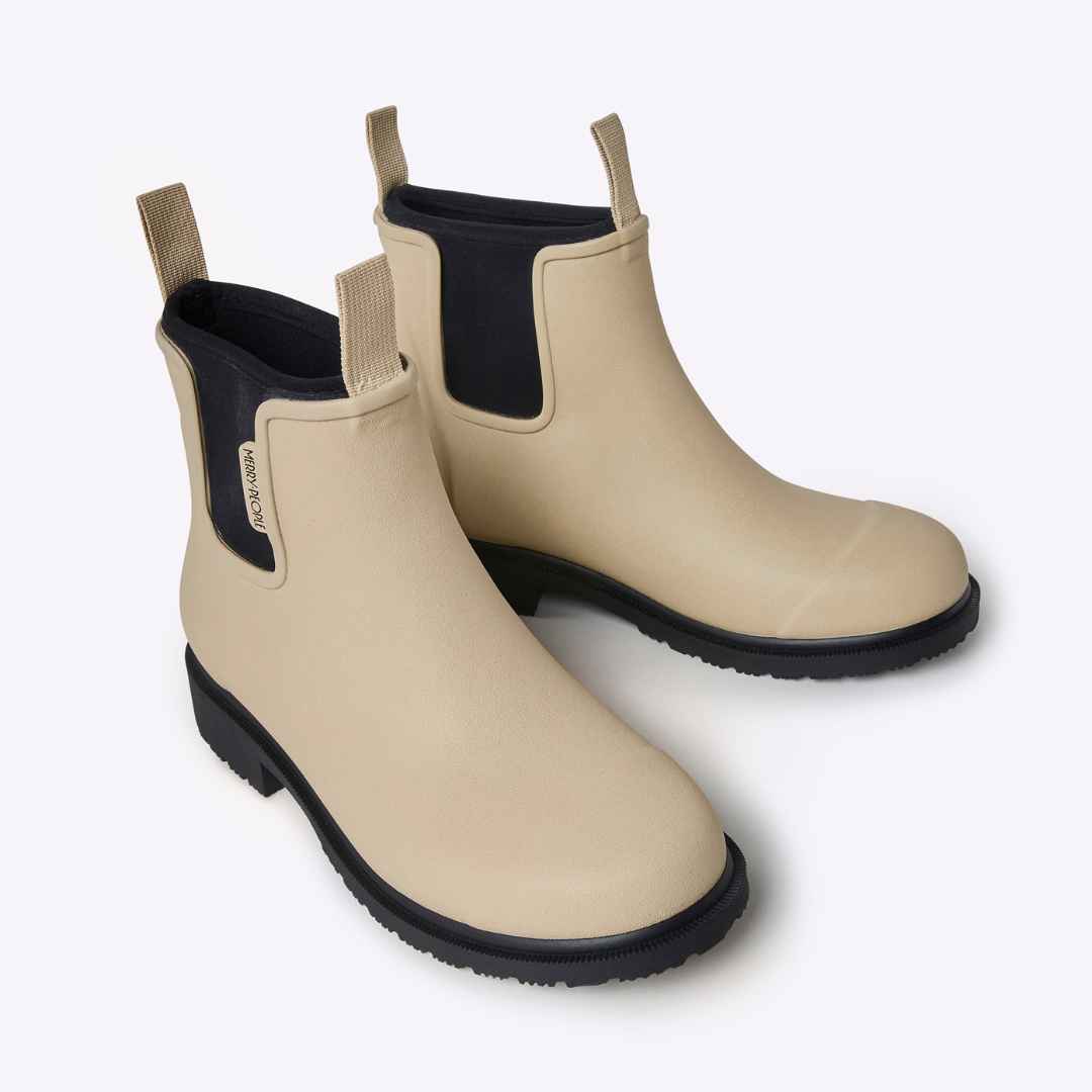 Bobbi Ankle Boot // Sand