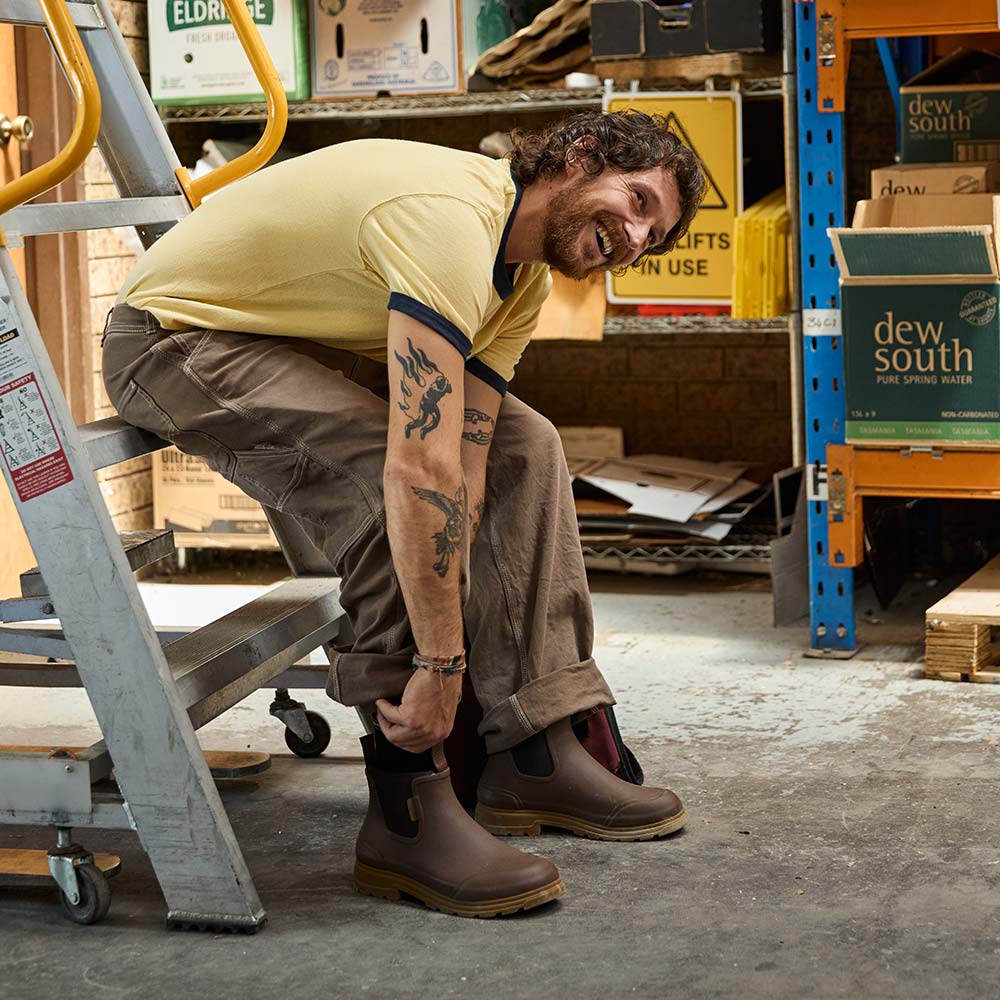 Oberon Boot // Espresso