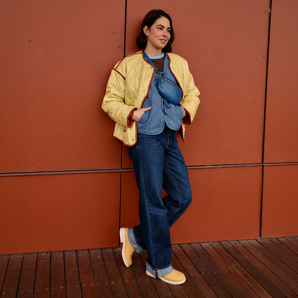 Billie Clog // Buttermilk