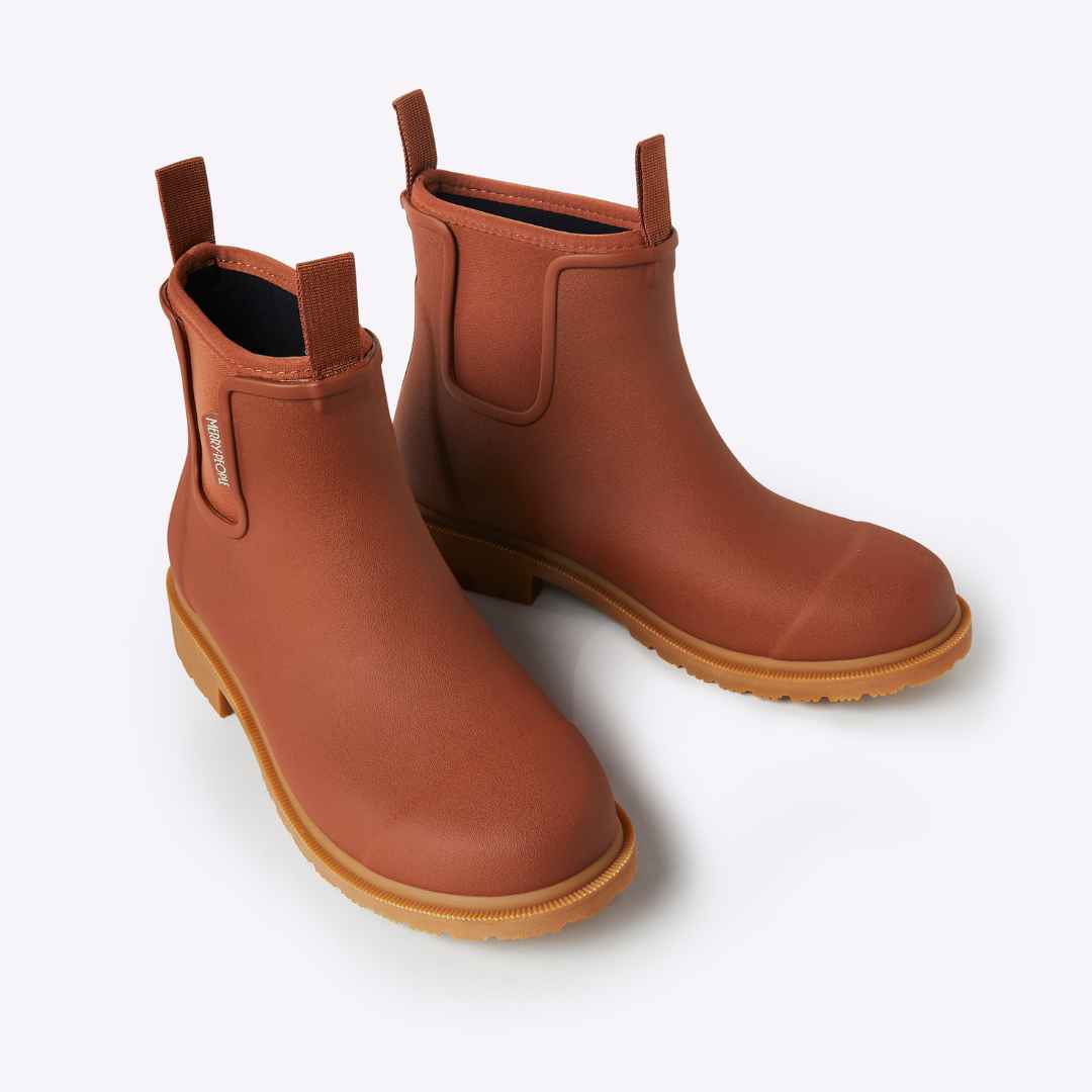 Bobbi Ankle Boot // Rust