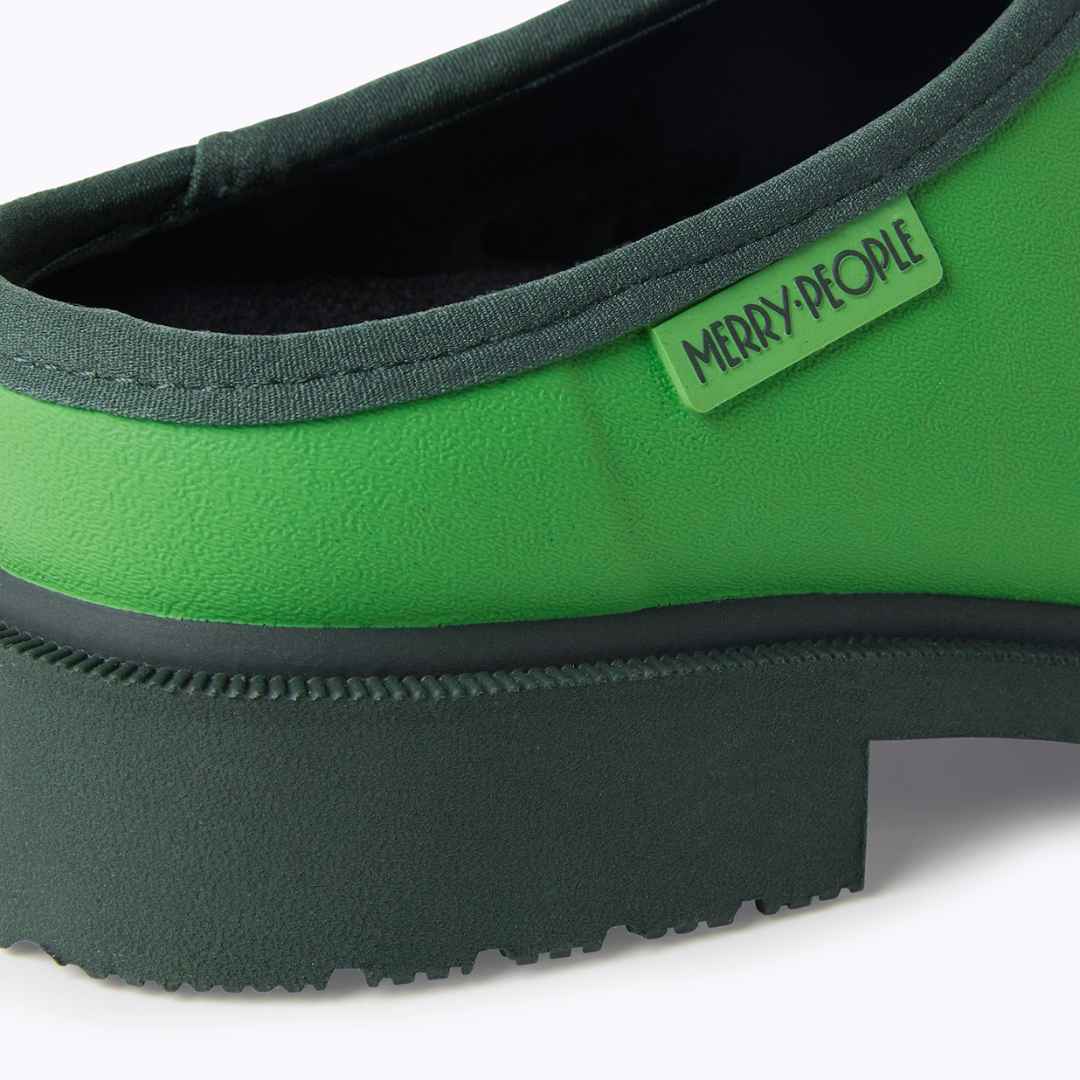 Billie Clog // Grasshopper Green