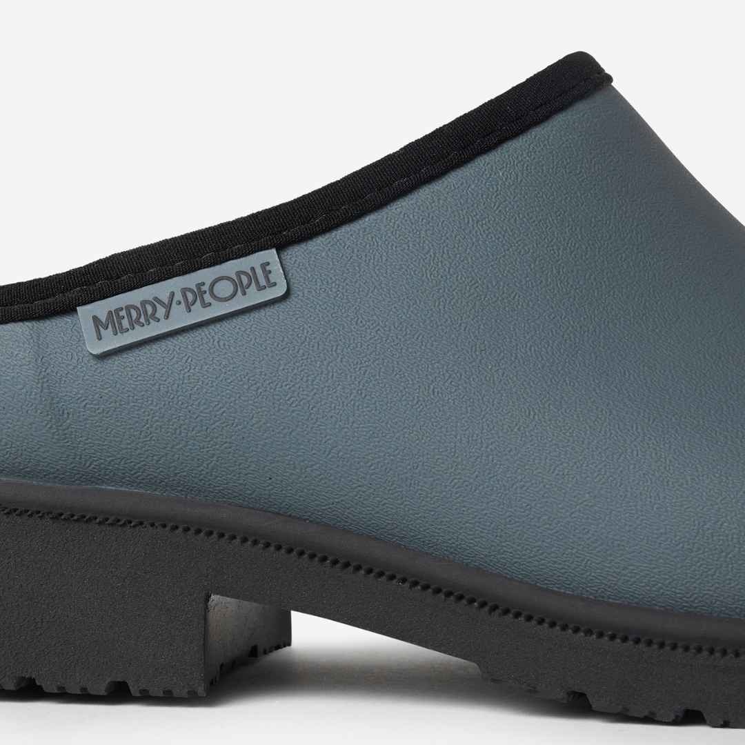 Billie Clog // Slate Grey