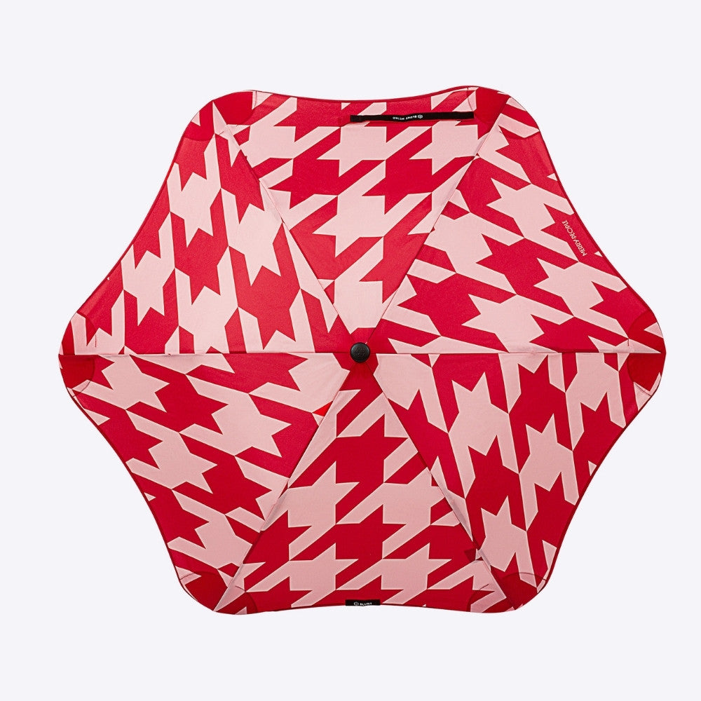 Merry People X Blunt Metro Umbrella // Crimson & Pink