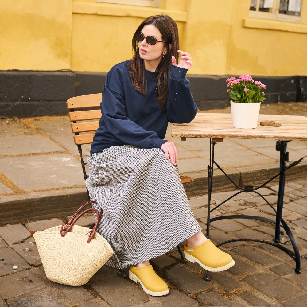 Billie Clog // Buttermilk