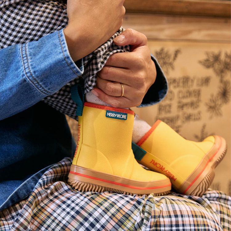 Andie Kids Gumboot // Daffodil