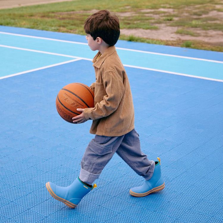 Andie Kids Gumboot // Ocean Blue