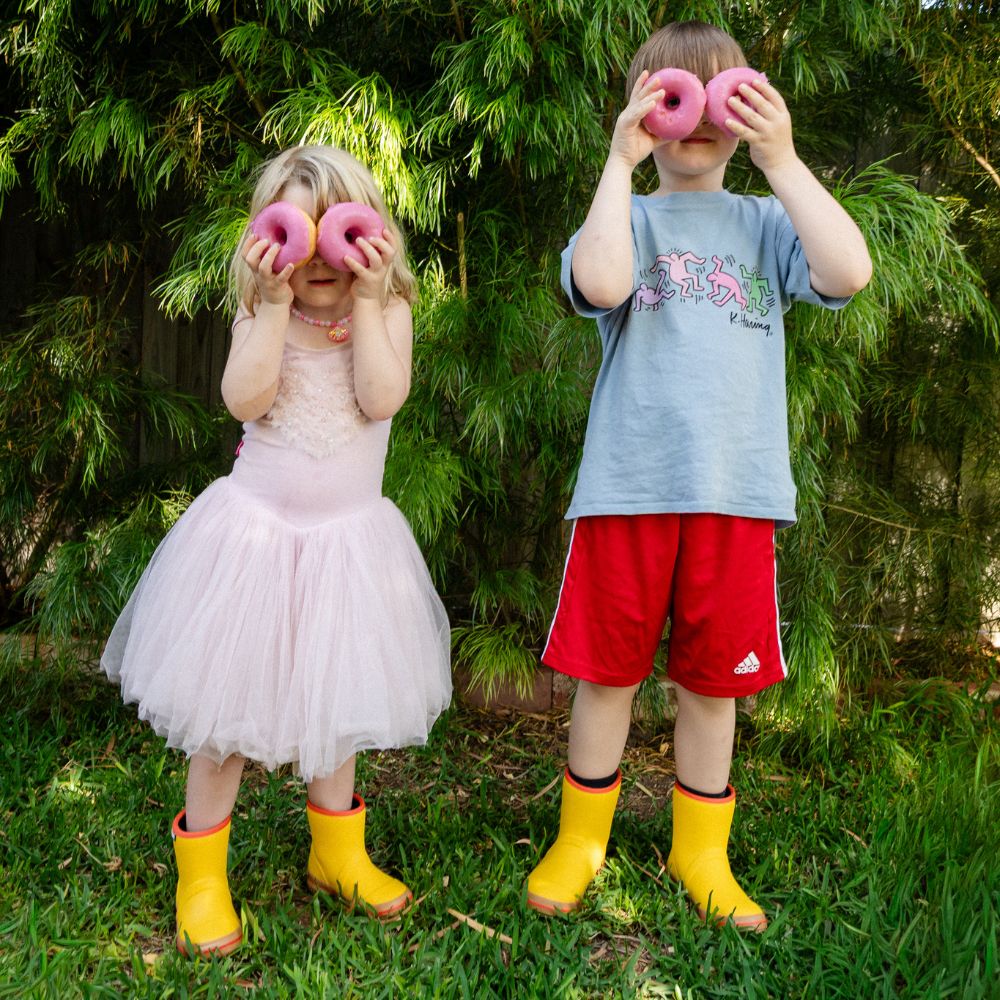 Andie Kids Gumboot // Daffodil