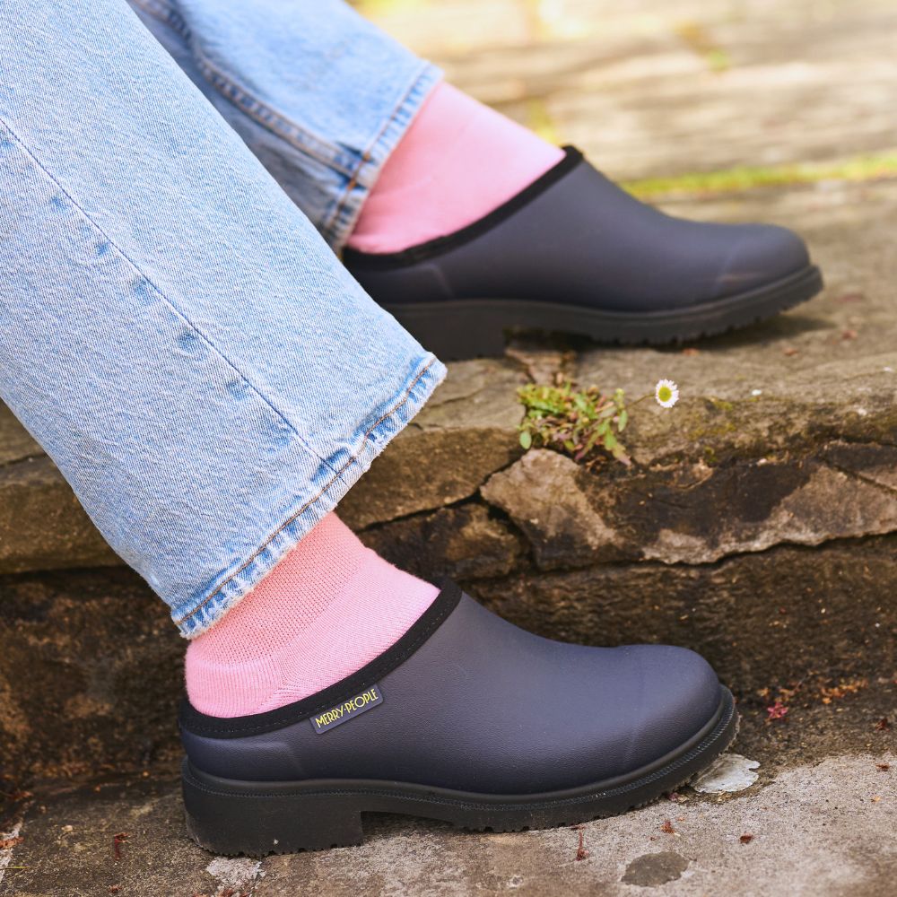 Billie Clog // Midnight Blue