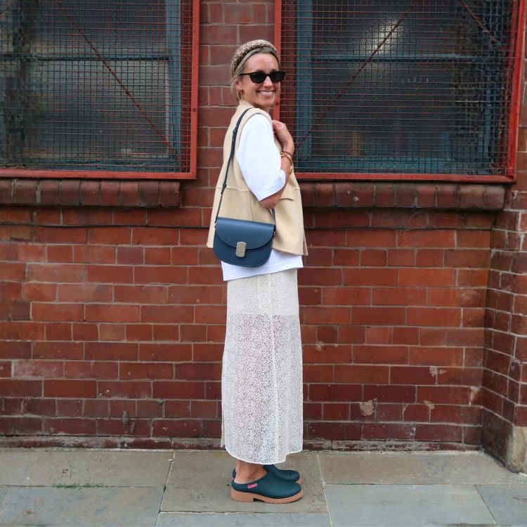 Billie Clog // Teal