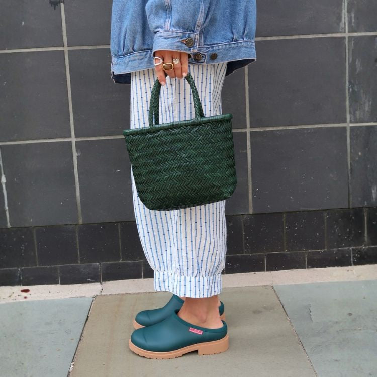 Billie Clog // Teal