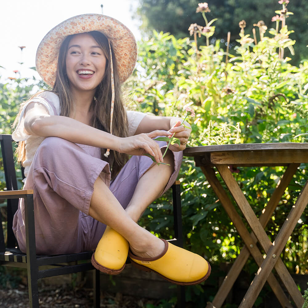 Billie Clog // Sunflower