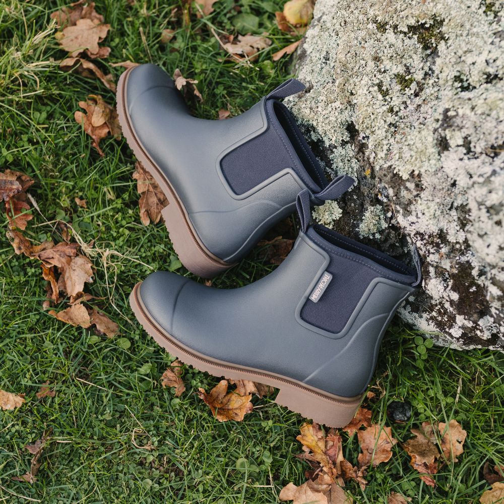 Bobbi Ankle Boot // Charcoal