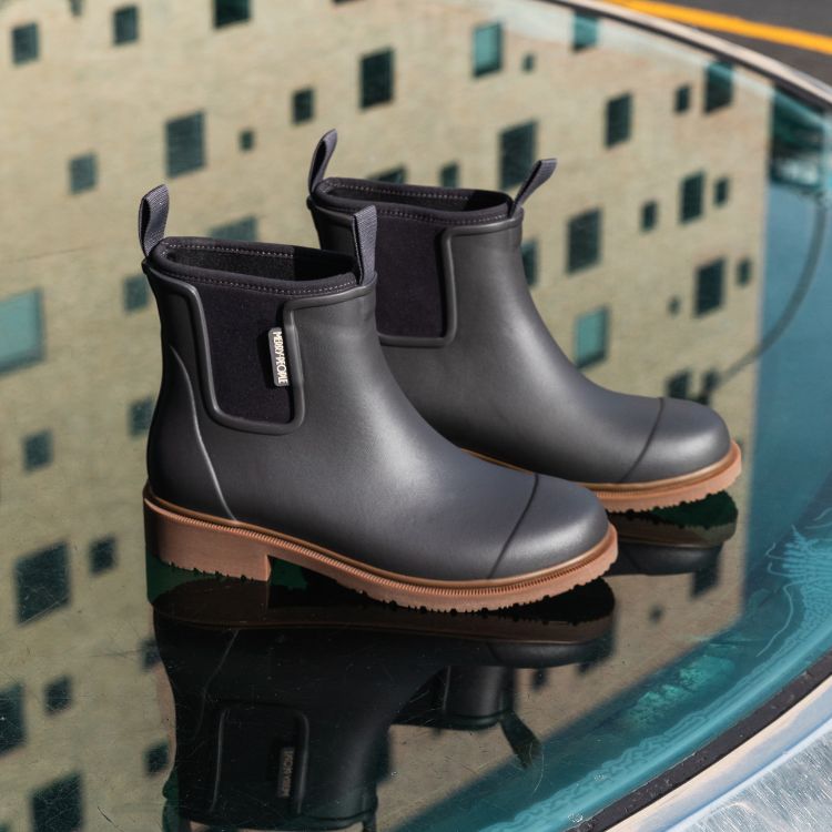 Bobbi Ankle Boot // Charcoal