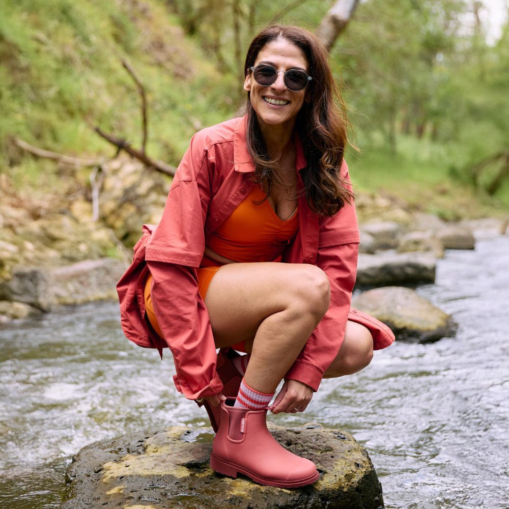 Bobbi Ankle Boot // Clay