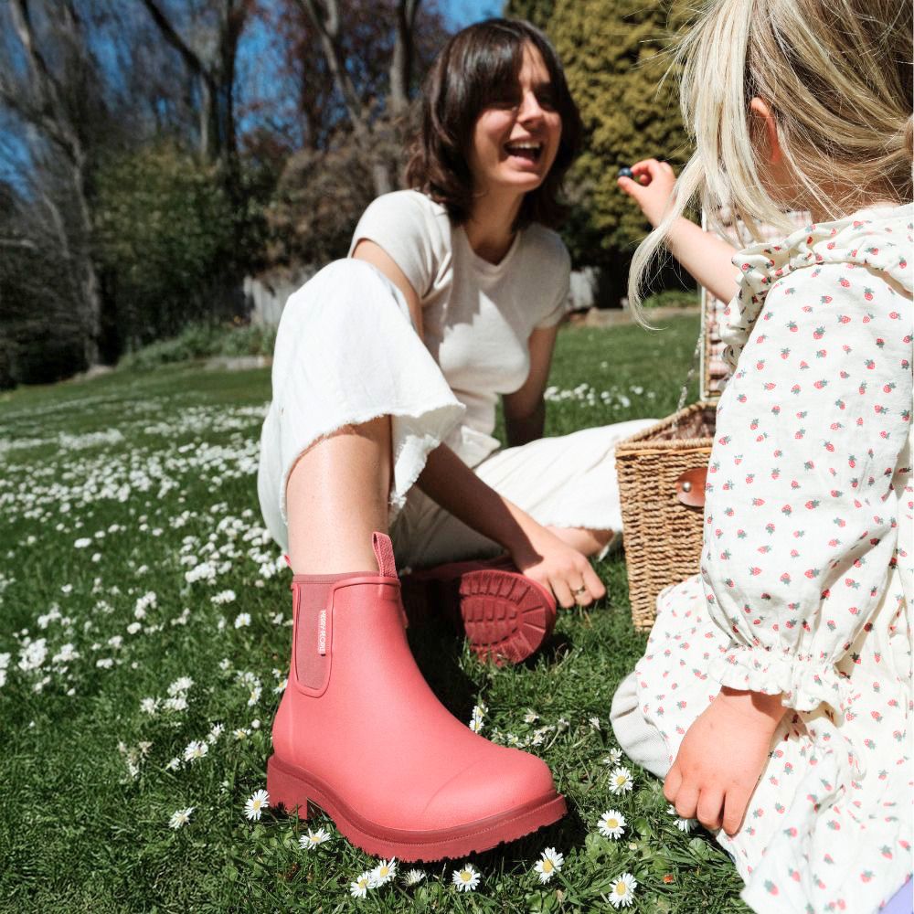 Bobbi Ankle Boot // Clay