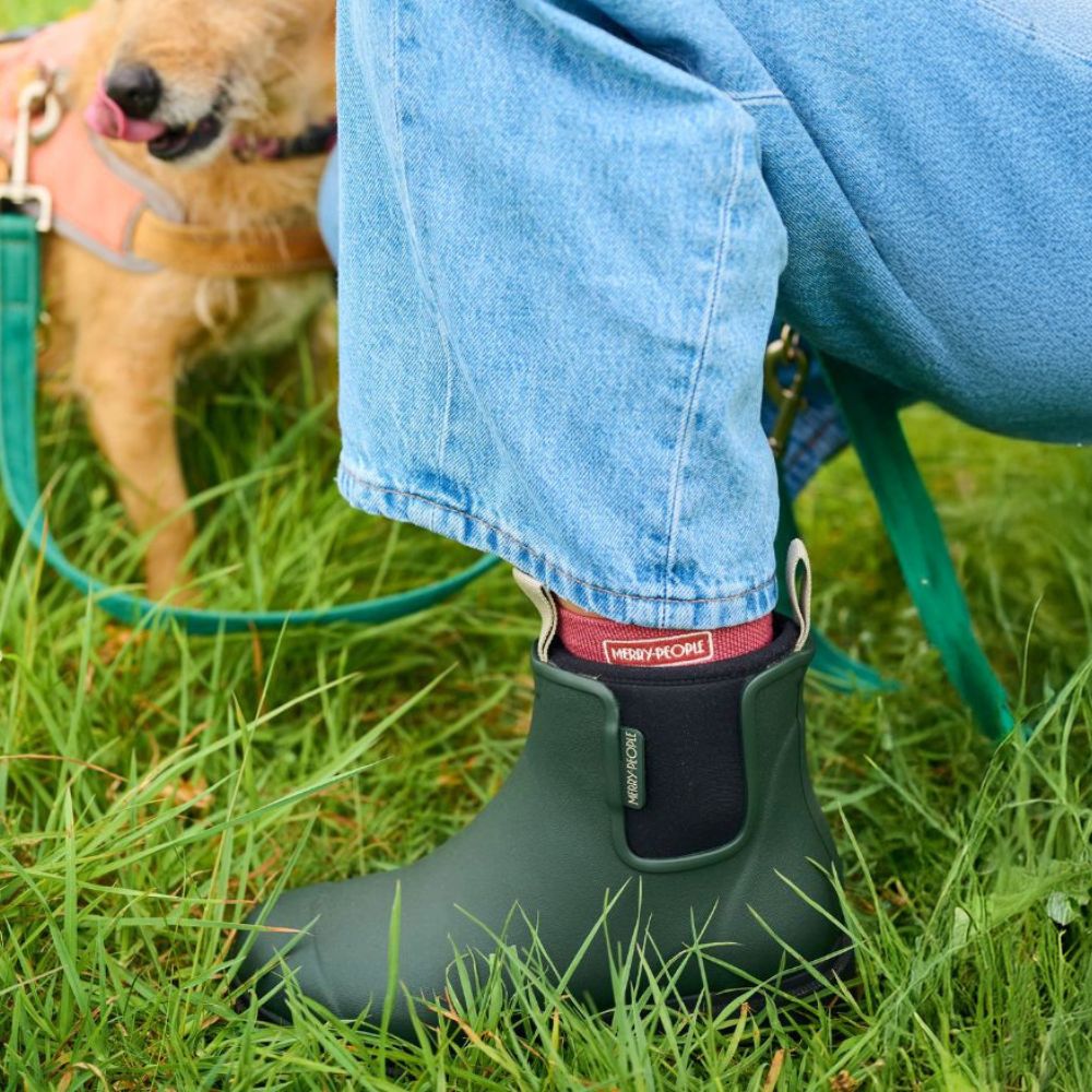 Bobbi Ankle Boot // Forest Green