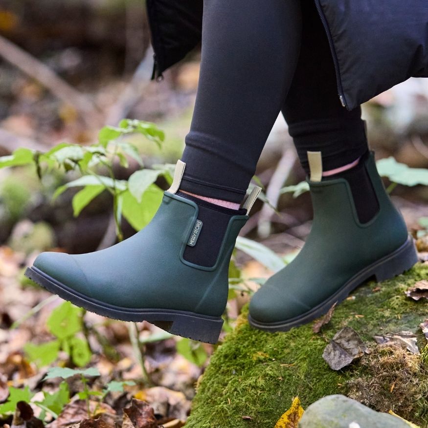 Bobbi Ankle Boot // Forest Green
