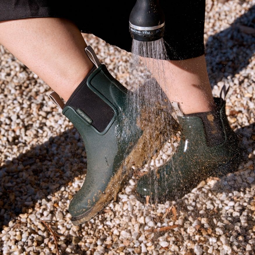 Bobbi Ankle Boot // Forest Green