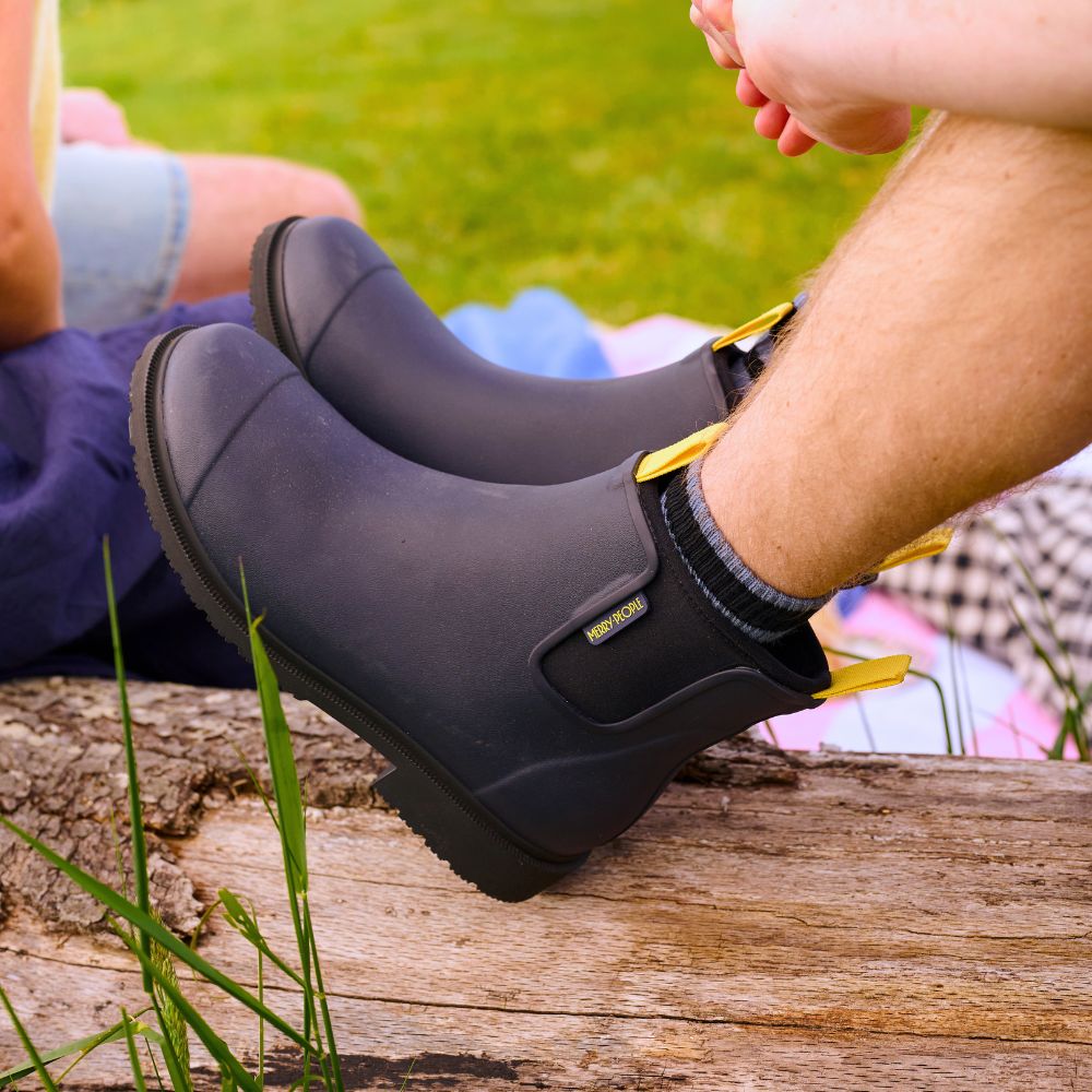 Bobbi Ankle Boot // Midnight Blue