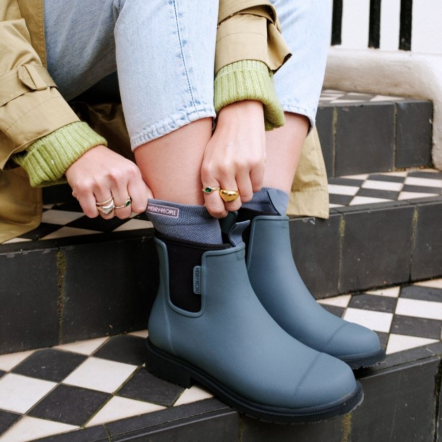 Bobbi Ankle Boot // Slate Grey