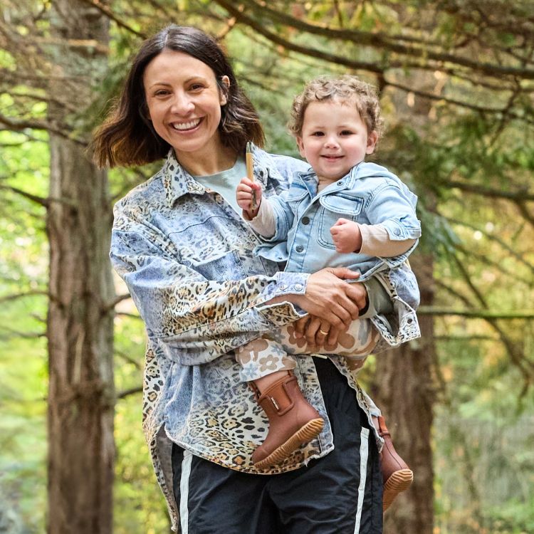Bobbi Kids Gumboot // Rust
