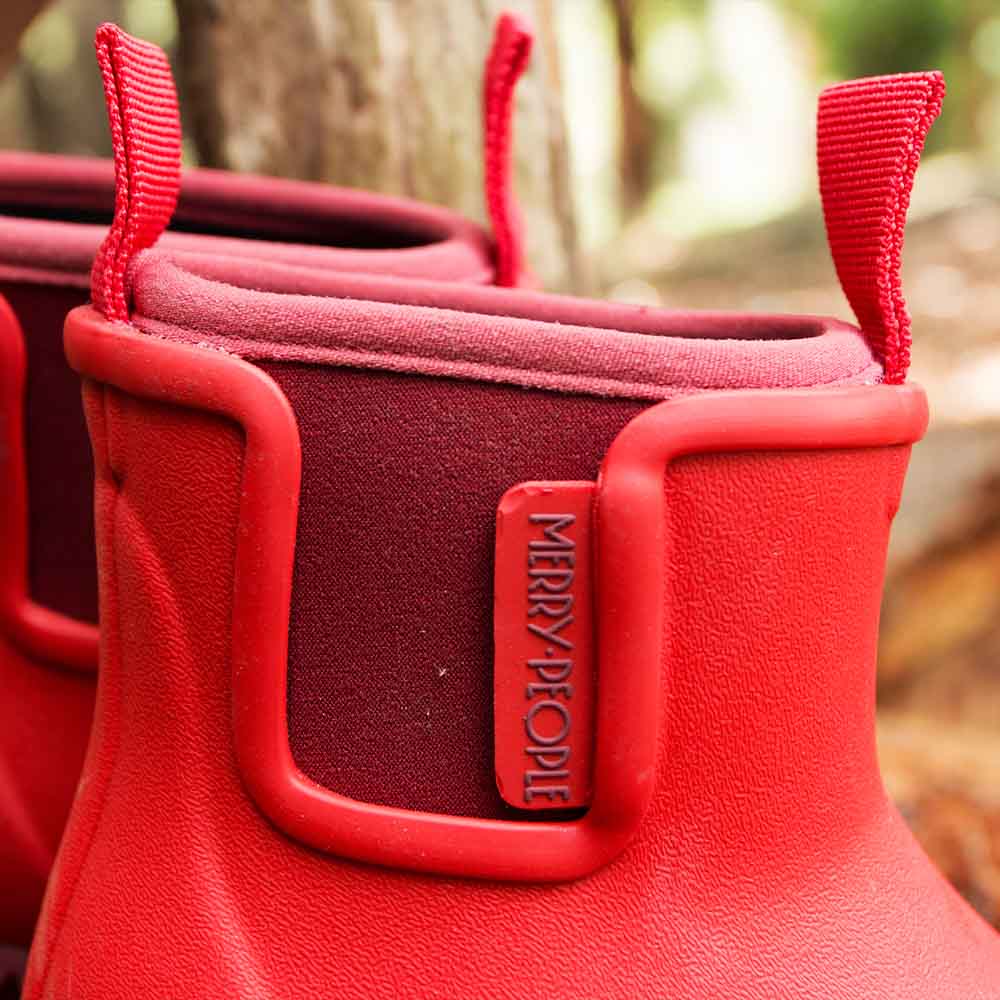 Bobbi Kids Gumboot // Chilli Red